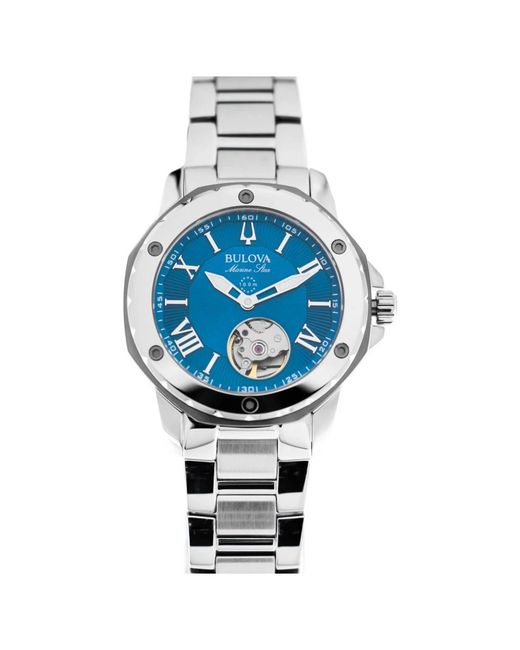Bulova Marine Star Automatic in het Metallic
