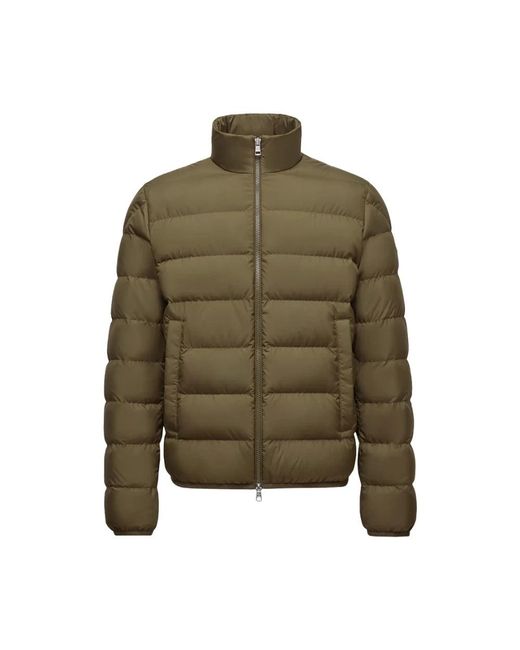 Moncler Green Down Jackets for men