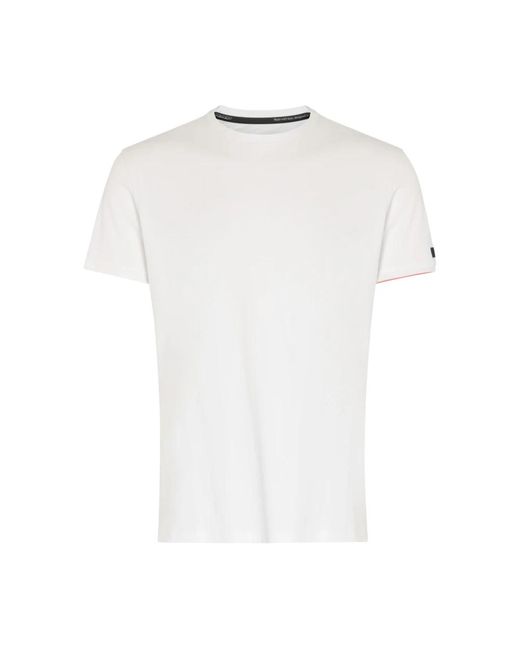 Rrd Atmungsaktives weißes shirty macro t-shirt in White für Herren