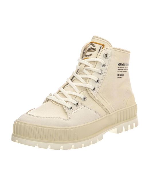 Palladium Schnürstiefel in Natural für Herren