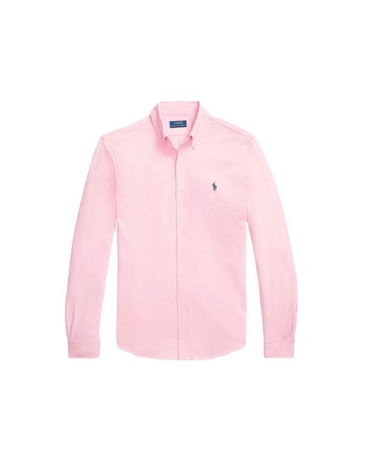 Ralph Lauren Casual shirts in Pink für Herren