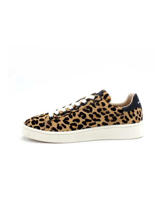 MOA Brown Sneakers