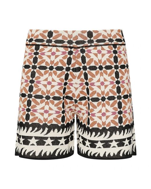 Casual Shorts Akep de color Multicolor