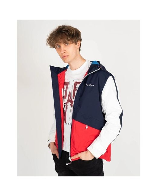 Pepe Jeans Jackets > Winter Jackets in het Blue voor heren