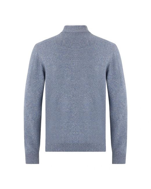 Turtlenecks Fedeli de hombre de color Blue