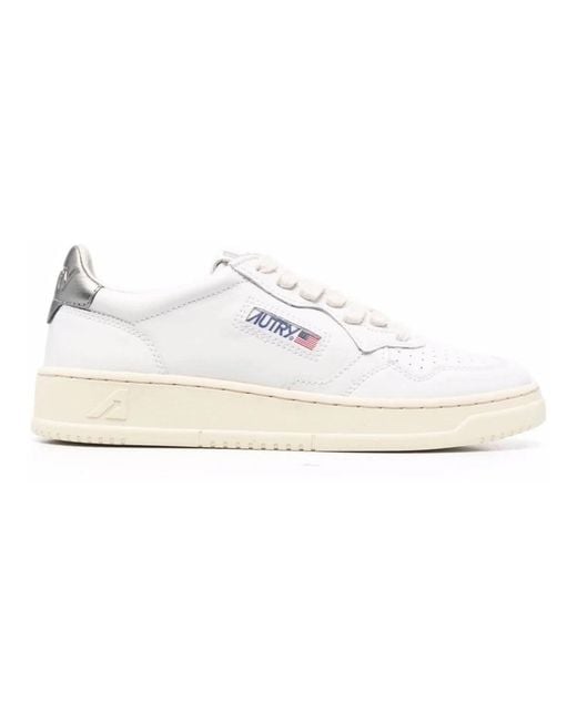 Autry White Sneakers