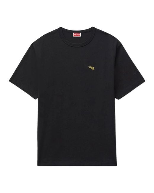 KENZO Black T-Shirts for men