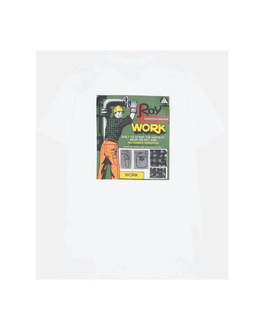 T-Shirts Roy Rogers de hombre de color White