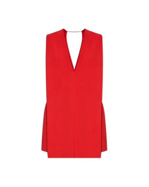 Sportmax Red Party Dresses