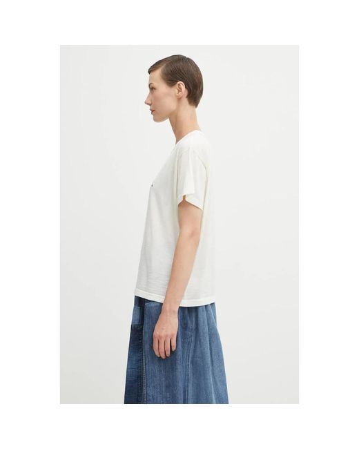 Visvim T-Hemden in het White