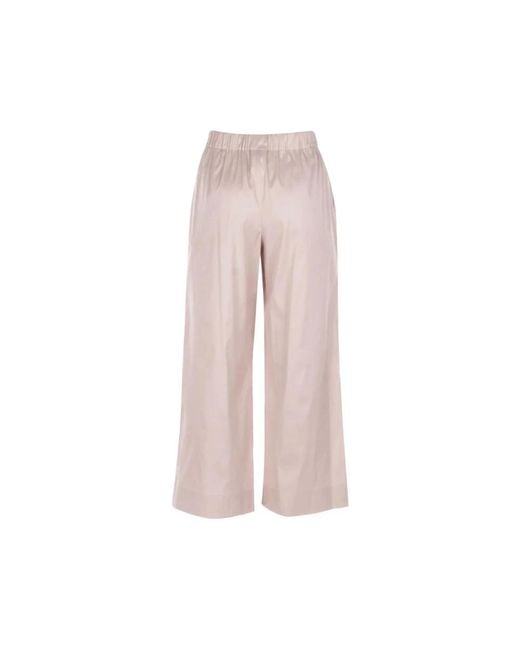 Max Mara Pink Wide Trousers