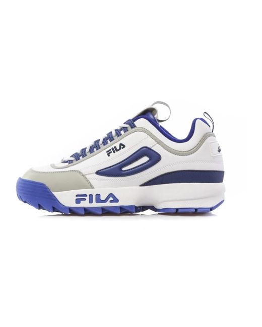 Fila Blue Sneakers for men