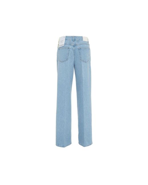 Straight Jeans di Closed in Blue