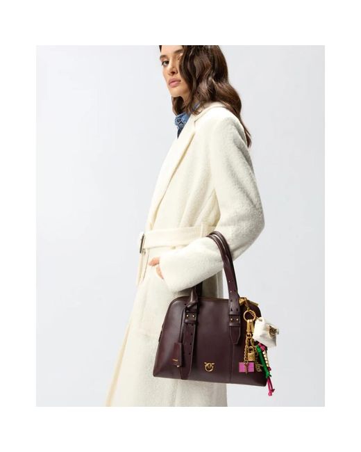 Pinko Metallic Bag Accessories
