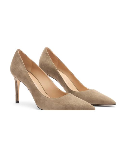 Stuart Weitzman White Pumps