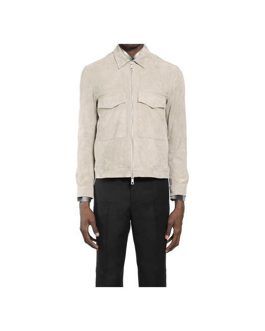 Leather Jackets Giorgio Brato pour homme en coloris Natural