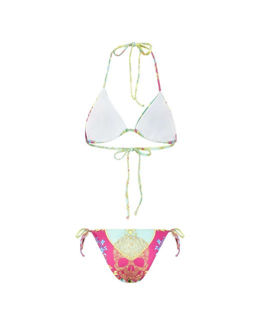 Bikinis Philipp Plein de color Green