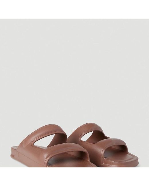 Melissa Schoenen ,Bruin ,Slippers in het Brown