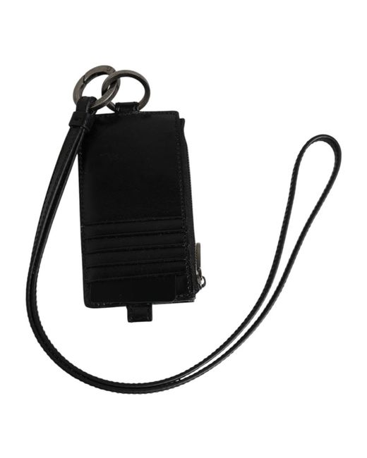 Dolce & Gabbana Black Wallets & Cardholders