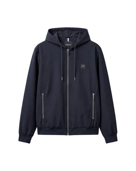 Antony Morato Blue Bomber Jackets for men
