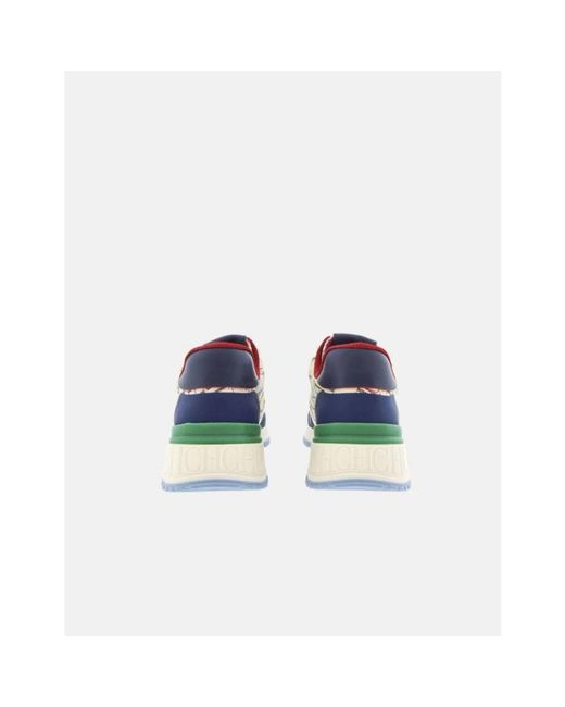 Carolina Herrera Blue Sneakers
