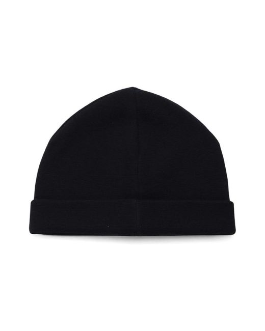 Emporio Armani Blue Beanies