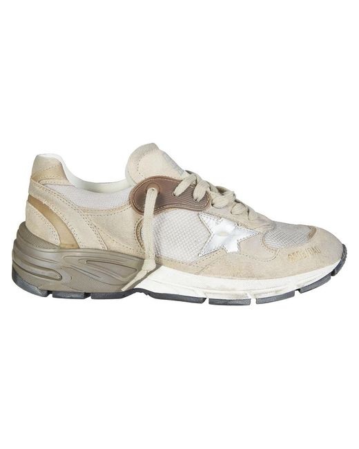 Golden Goose Deluxe Brand White Sneakers for men