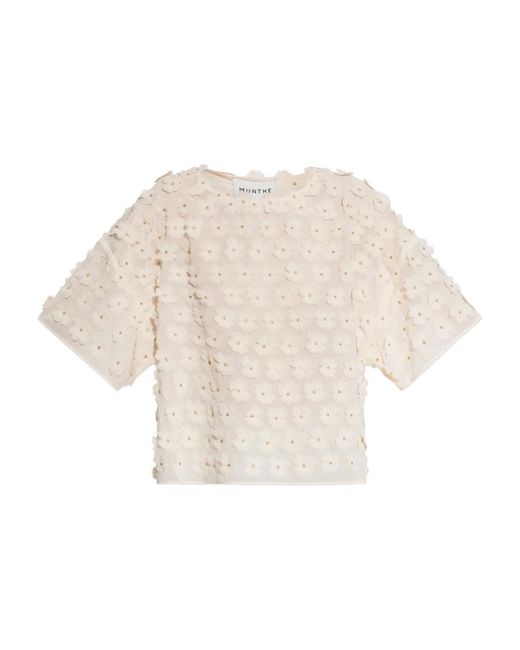 Munthe Bossi Top in het Natural