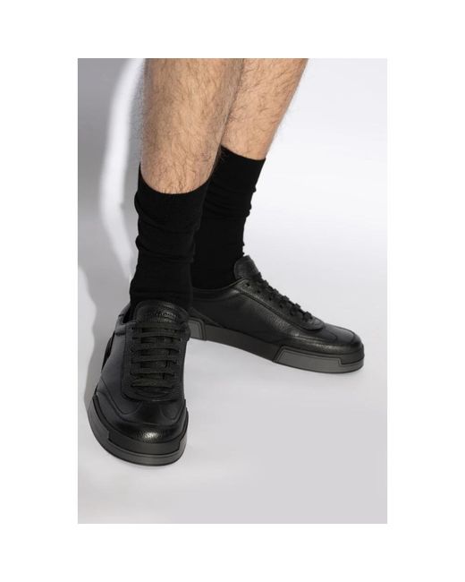 Dolce & Gabbana Black Sneakers for men