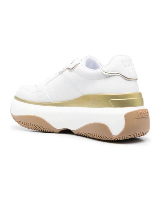 Liu Jo White Sneakers