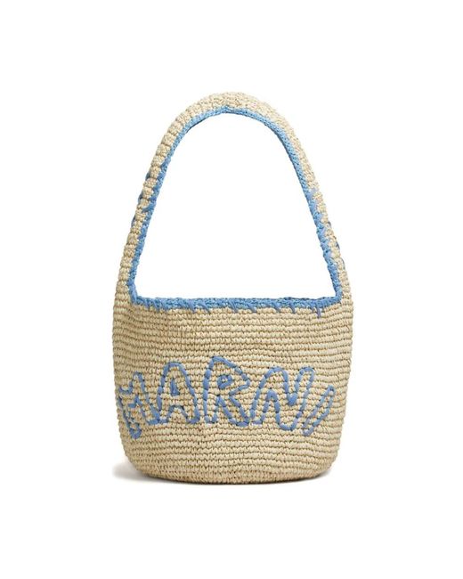 Marni Metallic Handbags