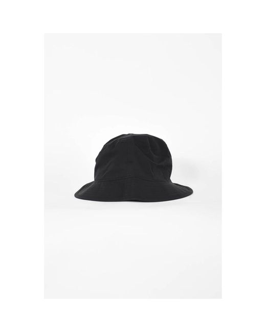 C P Company Black Metropolis bucket hat gore-tex infinium