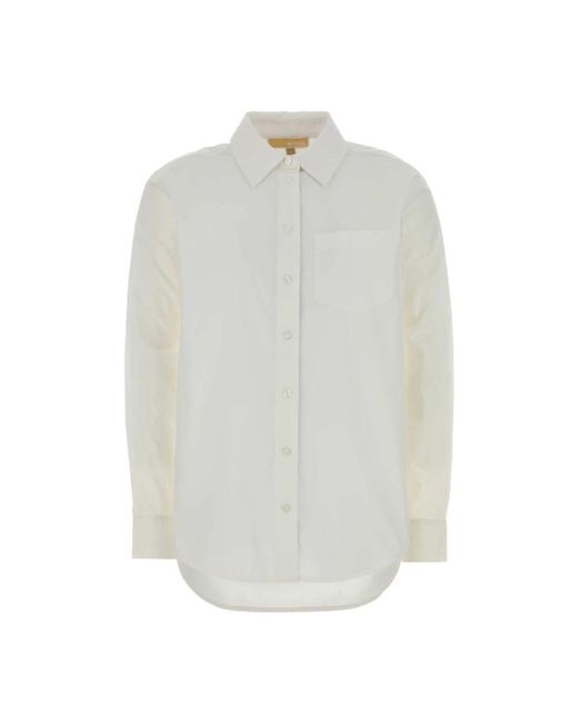 Michael Kors White Shirts