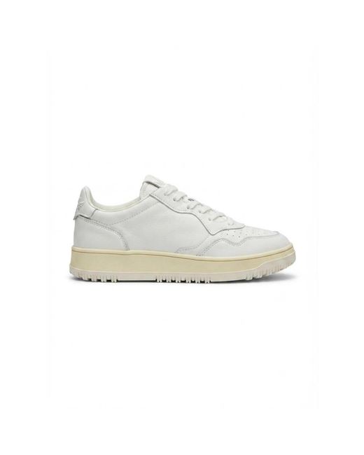Autry White Sneakers for men