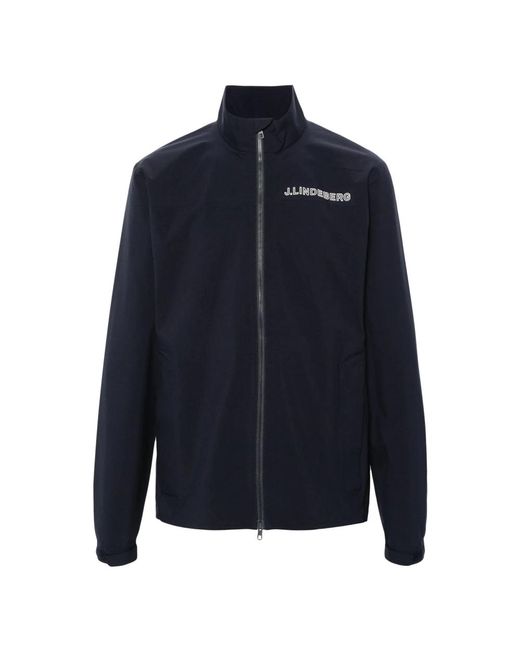 Light Jackets di J.Lindeberg in Blue da Uomo