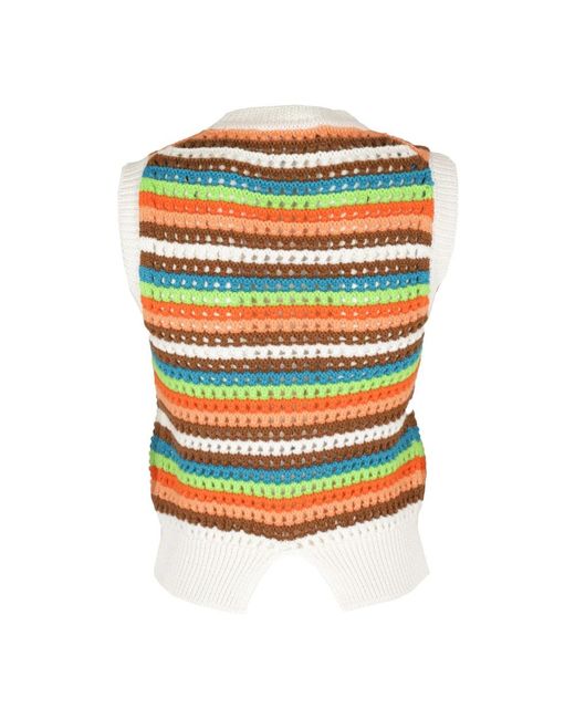 Department 5 Multicolor Round-Neck Knitwear