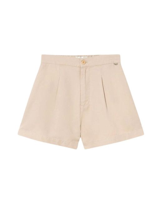 Thinking Mu Short Shorts in het Natural