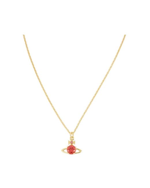 Vivienne Westwood Metallic Reina Necklace