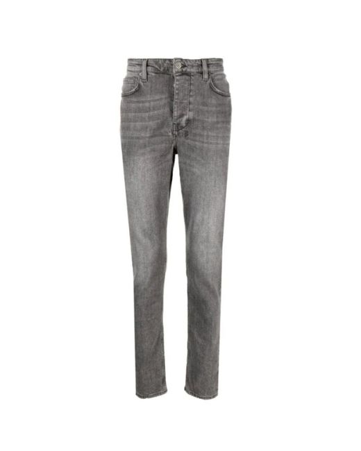 Slim-Fit Jeans Ksubi pour homme en coloris Gray