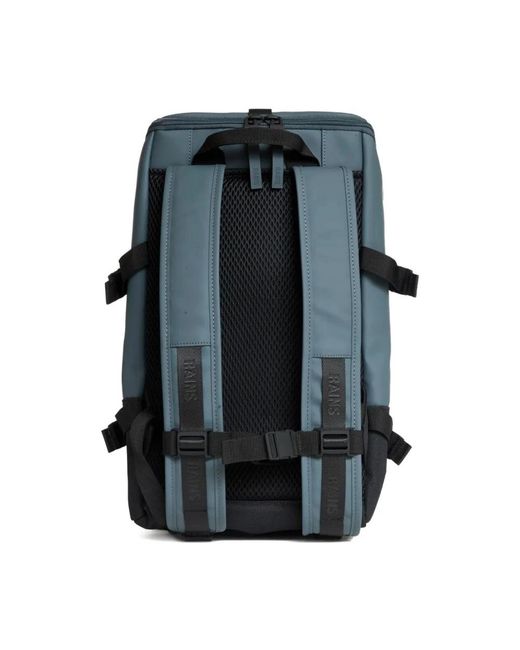 Rains Blue Backpacks