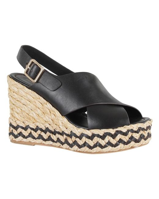 Paloma Barceló Gray Wedges