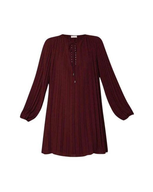 Liu Jo Purple Short Dresses