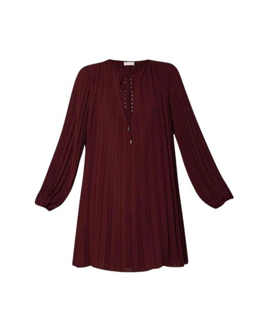 Liu Jo Purple Short Dresses