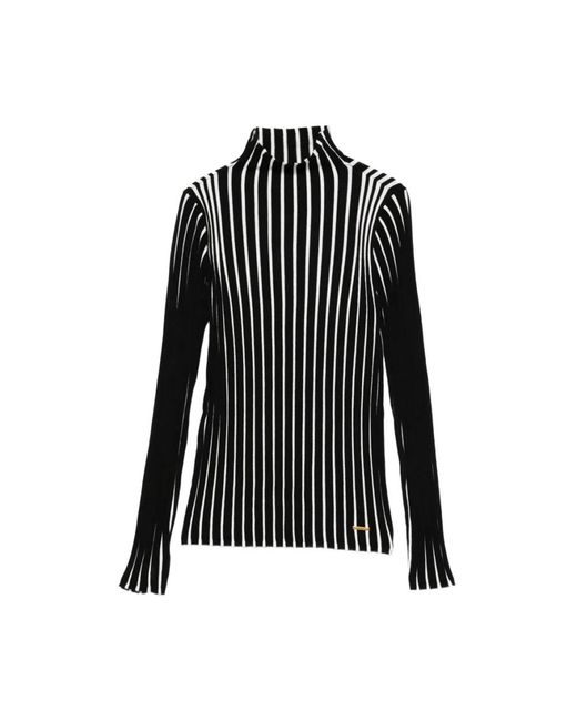 Twinset Black Turtlenecks