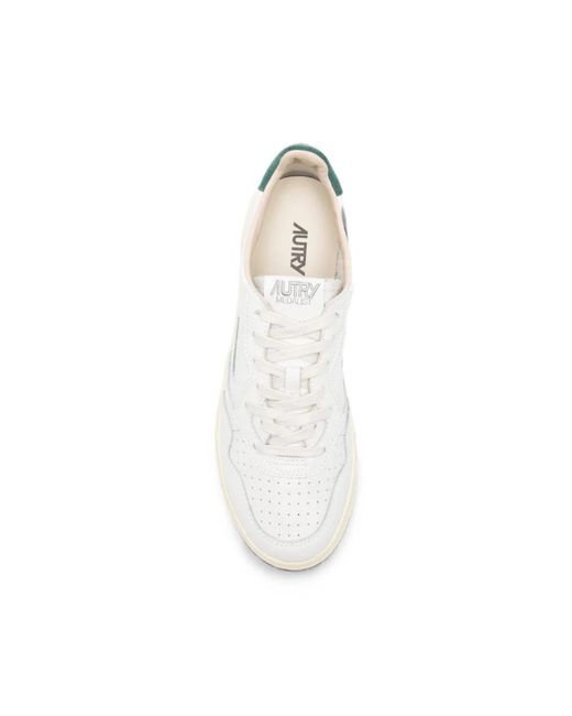 Autry White Sneakers for men