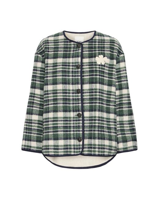 Light Jackets Ichi en coloris Green