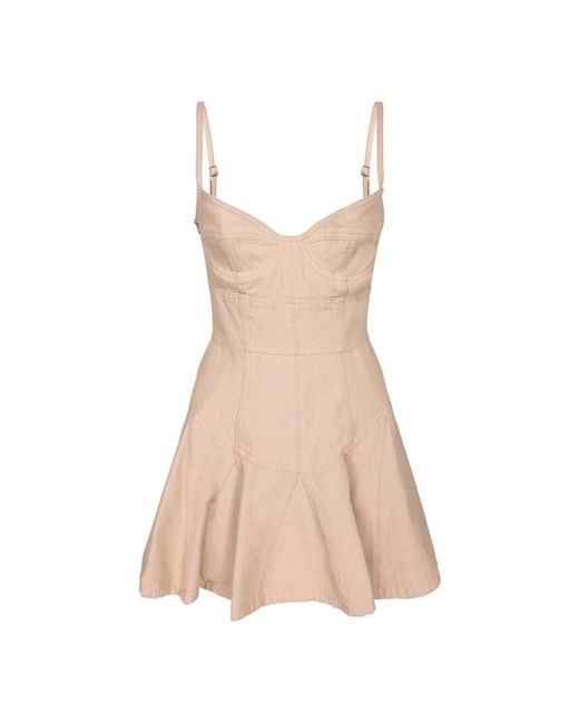 DSquared² Kleedjes ,S75Cv 0978 D30026 111 in het Natural