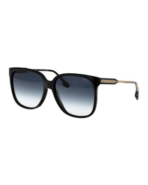 Victoria Beckham Black Stylische sonnenbrille vb610s