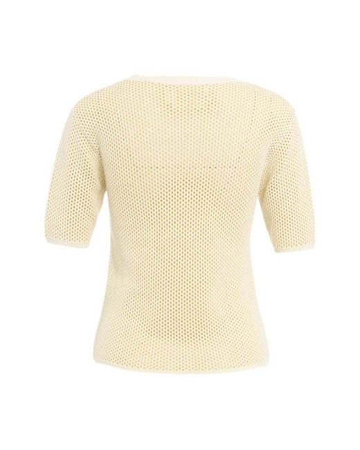 Closed Natural Round-Neck Knitwear