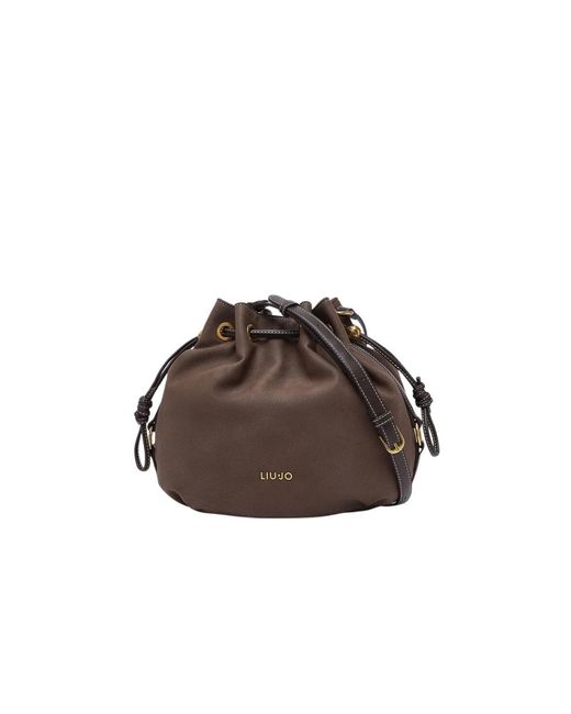 Liu Jo Brown Bucket Bags